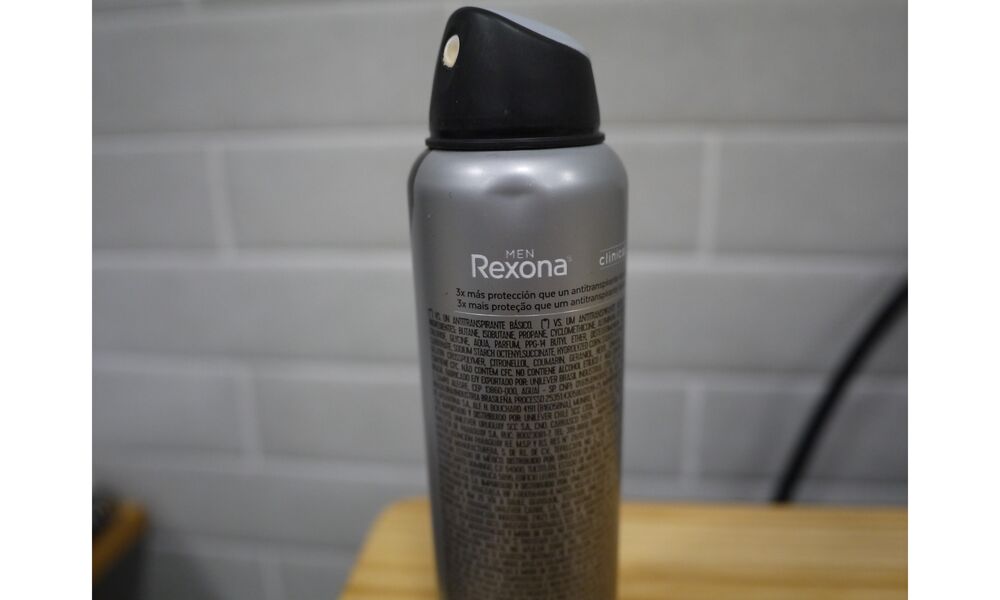 Antitranspirante Aerosol Rexona Men Clinical Clean 150ml