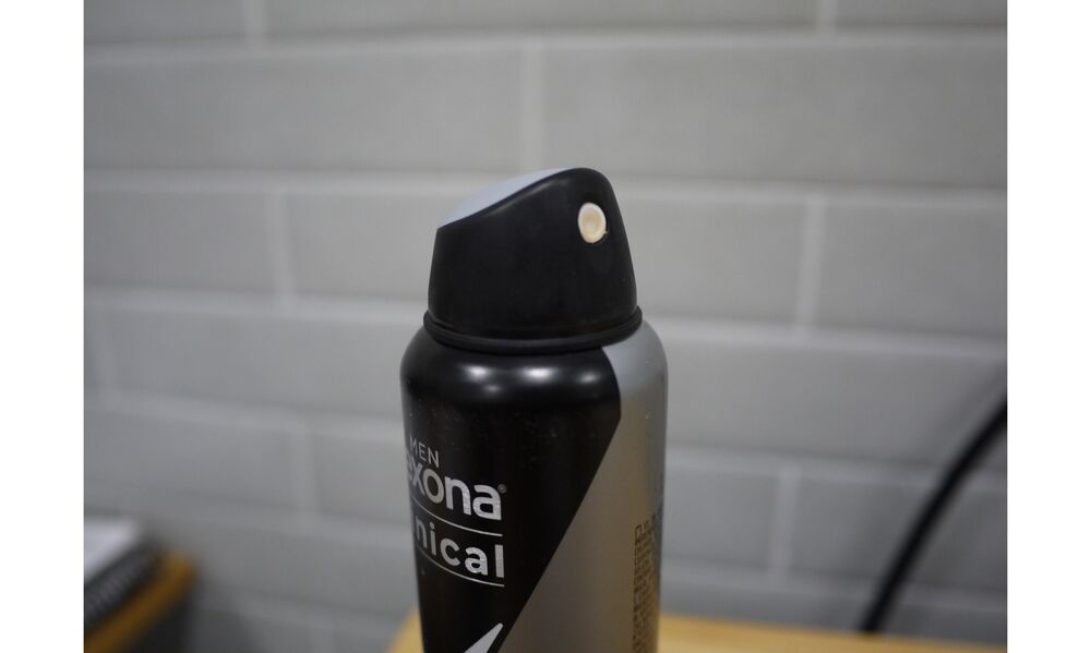 Antitranspirante Aerosol Rexona Men Clinical Clean 150ml