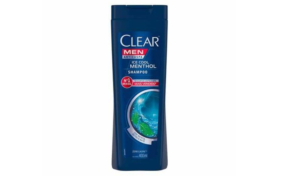 Shampoo Anticaspa Clear Men 2 em 1 400ml