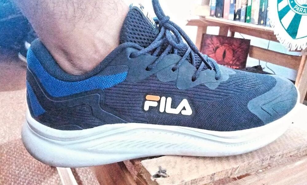 Tênis Fila Force Masculino Azul