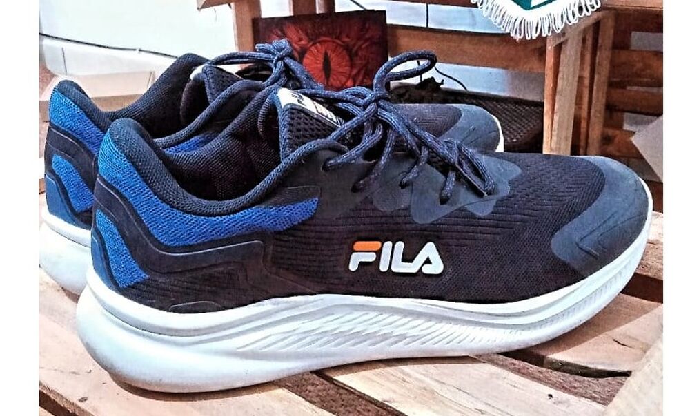 Tênis Fila Force Masculino Azul