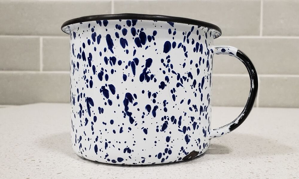 Caneca 10 Esmaltada 670 ml - Ewel