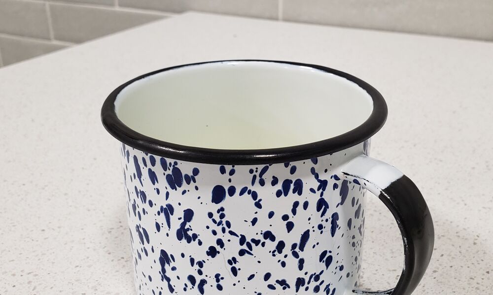 Caneca 10 Esmaltada 670 ml - Ewel
