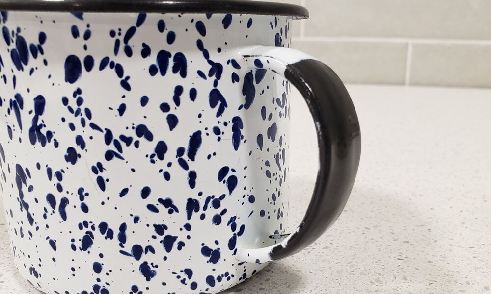 Caneca 10 Esmaltada 670 ml - Ewel