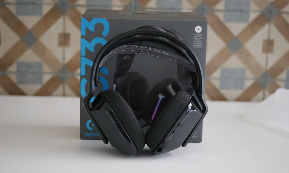 Headset Gamer Sem Fio Logitech G733