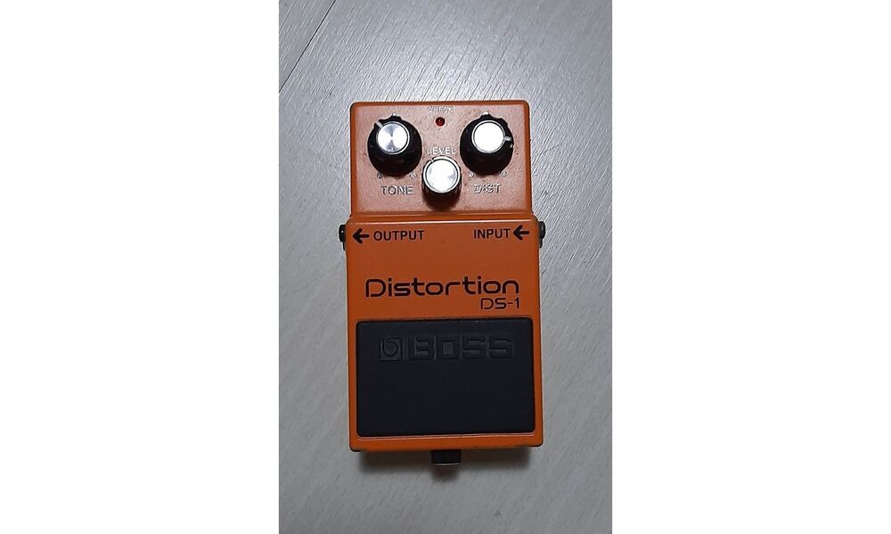 Pedal De Efeito Para Guitarra Ds-1 Distortion Boss