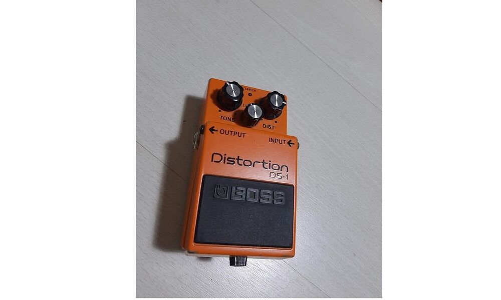 Pedal De Efeito Para Guitarra Ds-1 Distortion Boss