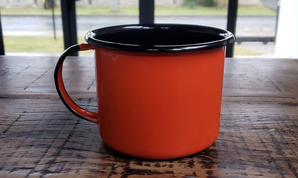 Caneca 10 Esmaltada 670 ml - Ewel