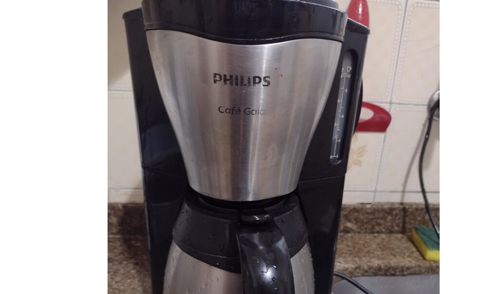 Cafeteira Philips Walita RI7546 com Jarra Térmica