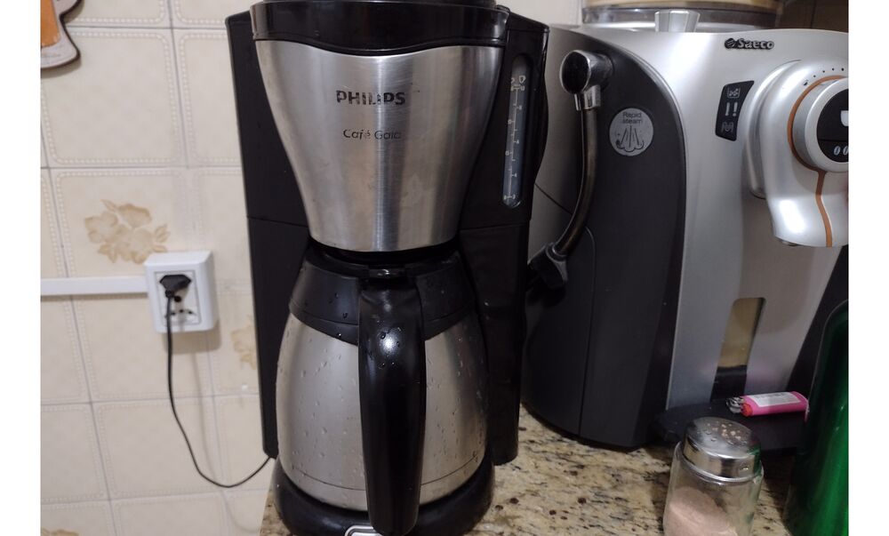Cafeteira Philips Walita RI7546 com Jarra Térmica