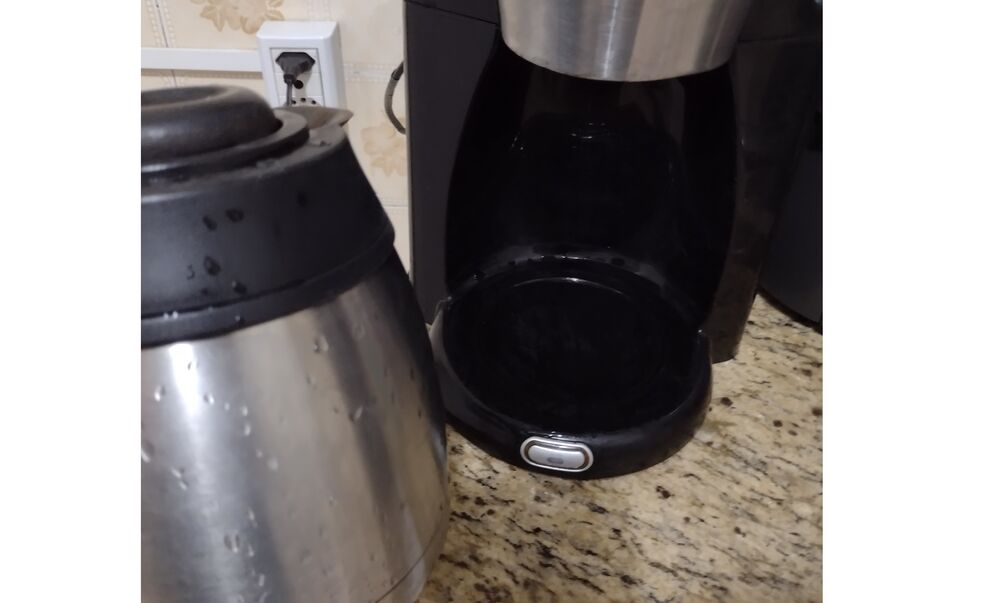 Cafeteira Philips Walita RI7546 com Jarra Térmica