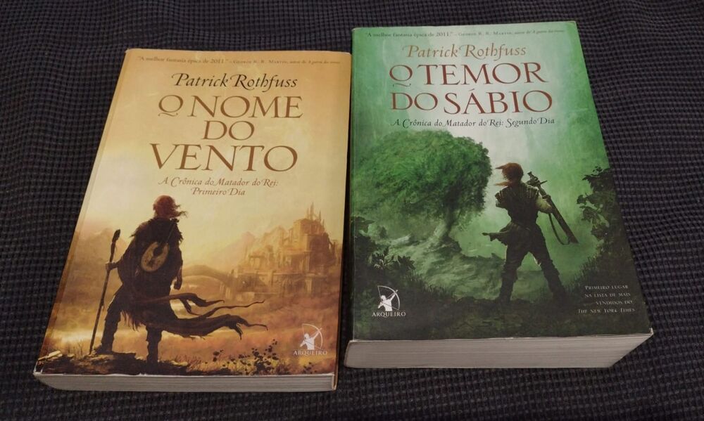O Nome do Vento, A Crônica do Matador do Rei – Livro 1