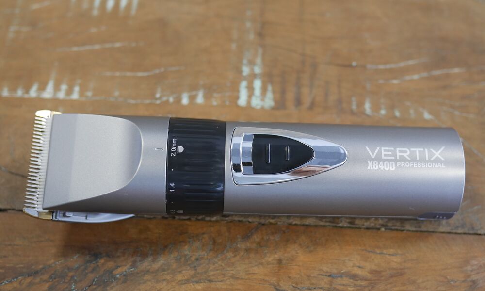 Máquina de Corte Profissional sem Cabo X8400 Bivolt, Vertix, Cinza