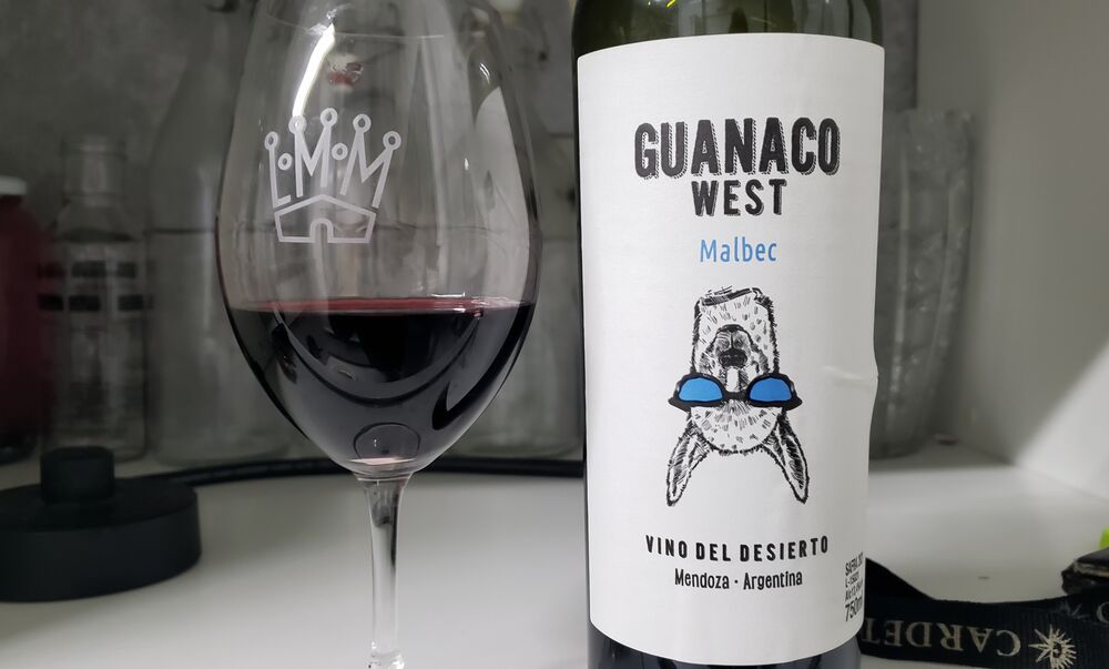 Vinho tinto Guanaco West Malbec