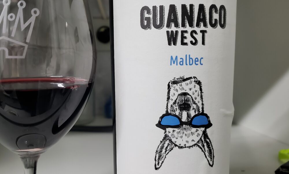 Vinho tinto Guanaco West Malbec