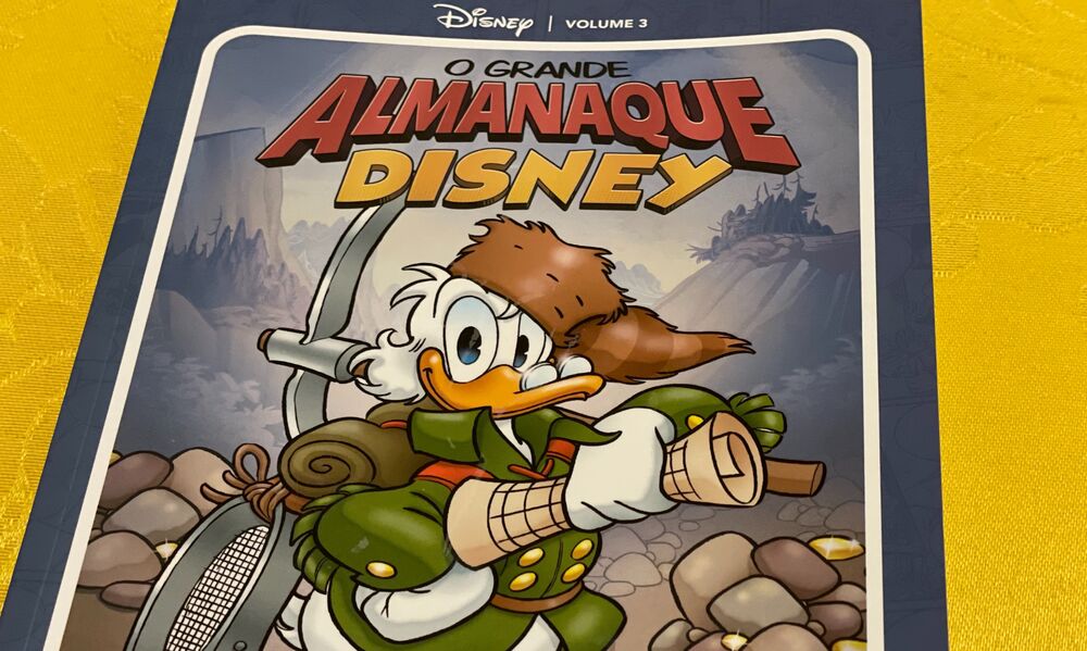 O Grande Almanaque Disney Vol. 3