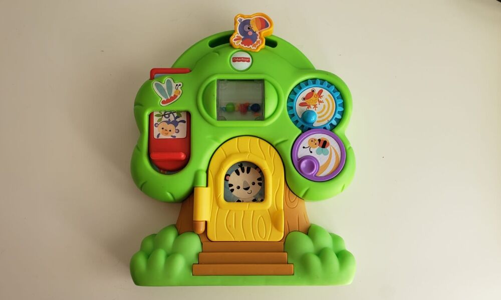 Fisher Price Arvore Cmv94 Mattel - Sons Divertidos 