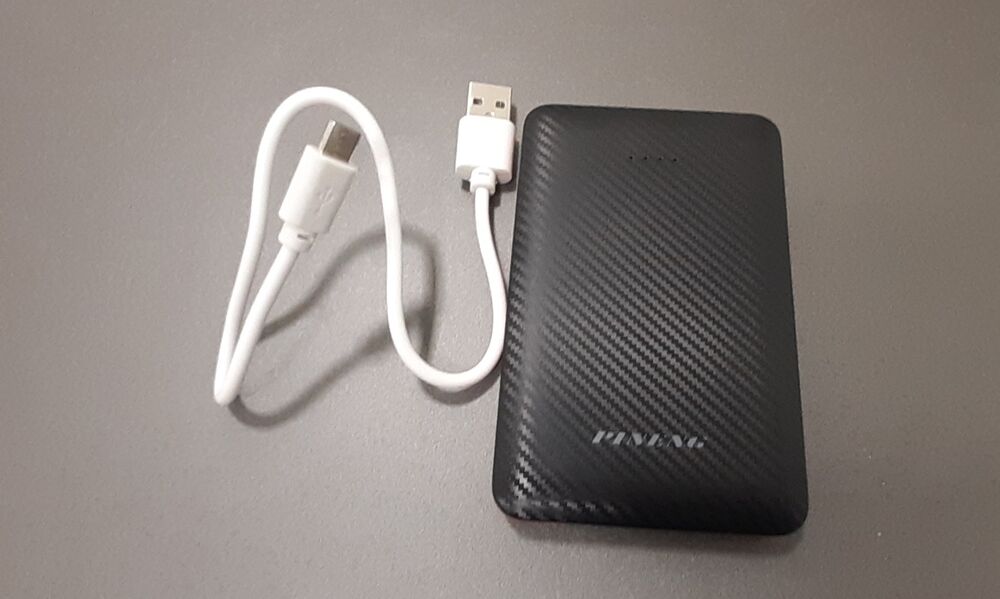 Carregador Portátil PINENG POWER BANK PN952 5000mAh - Preto