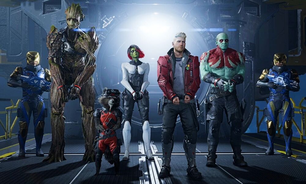Guardiões da Galáxia - Xbox One