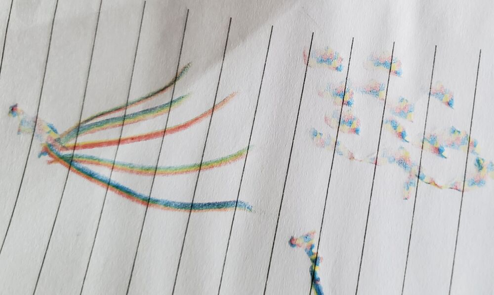 Lápis de COR Jumbao TRIS Rainbow