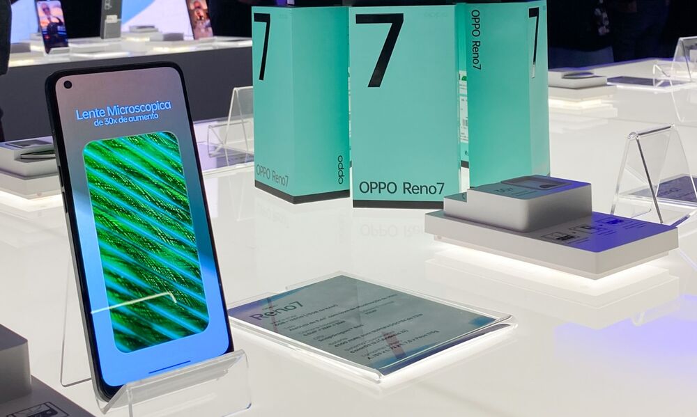 Smartphone OPPO Reno7 