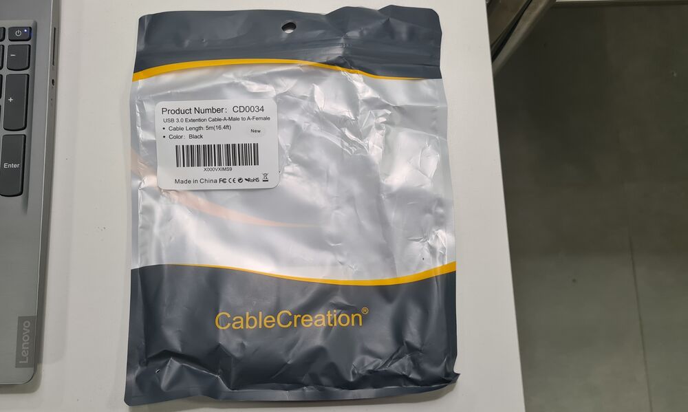 CableCreation Cabo de Extensão Ativo USB 3.0 