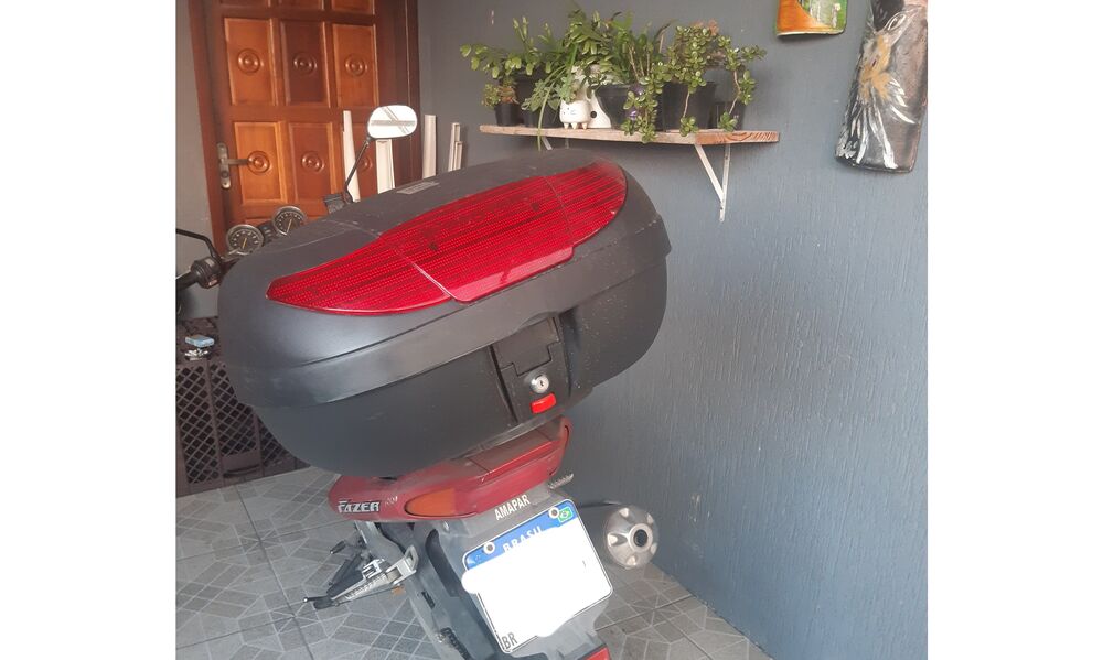 Bauleto 45 Litros Smart Box 2, Pro Tork Vermelho