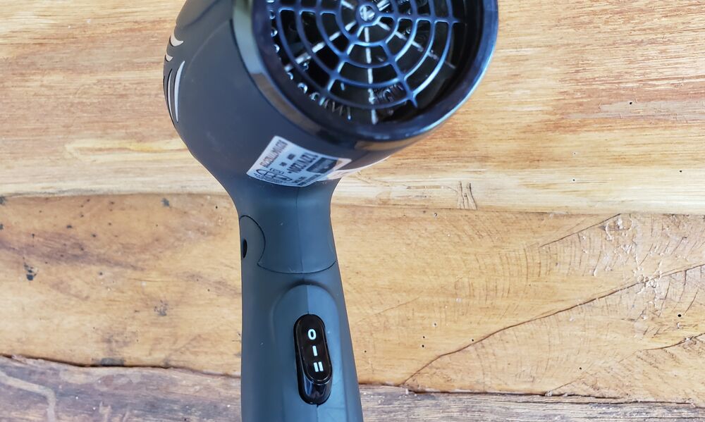 Secador de Cabelo Britânia Easy Travel 800W, Preto, Bivolt