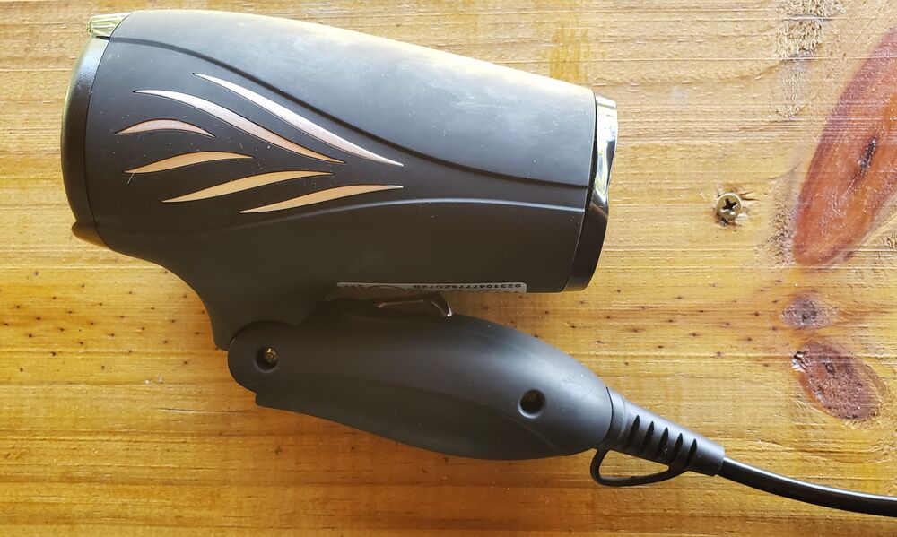 Secador de Cabelo Britânia Easy Travel 800W, Preto, Bivolt