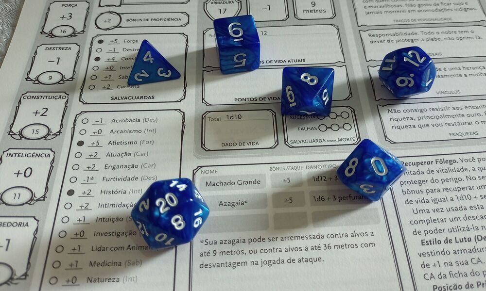 Dungeons & Dragons 5ª Edição - Kit Introdutório em Português Galápagos Jogos