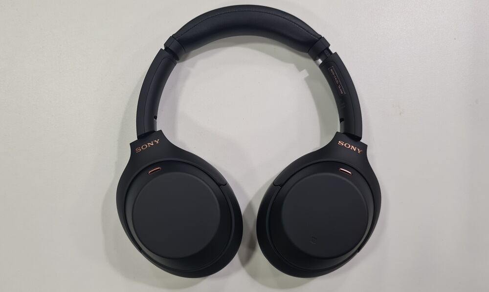 Headphone Sony WH-1000XM4 com Noise Cancelling