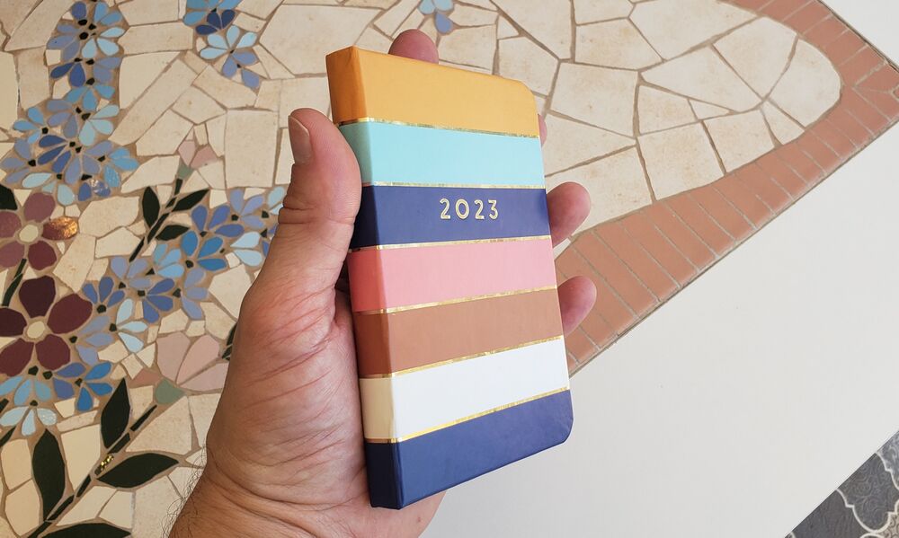 Agenda Planner Cicero 2023 Semanal 9x13cm