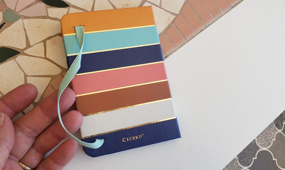Agenda Planner Cicero 2023 Semanal 9x13cm
