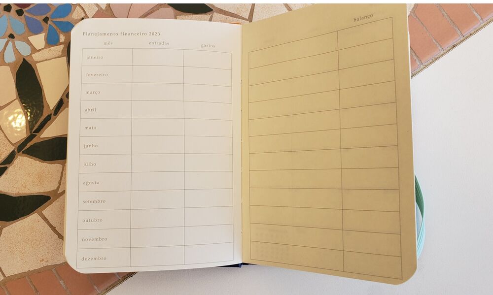 Agenda Planner Cicero 2023 Semanal 9x13cm