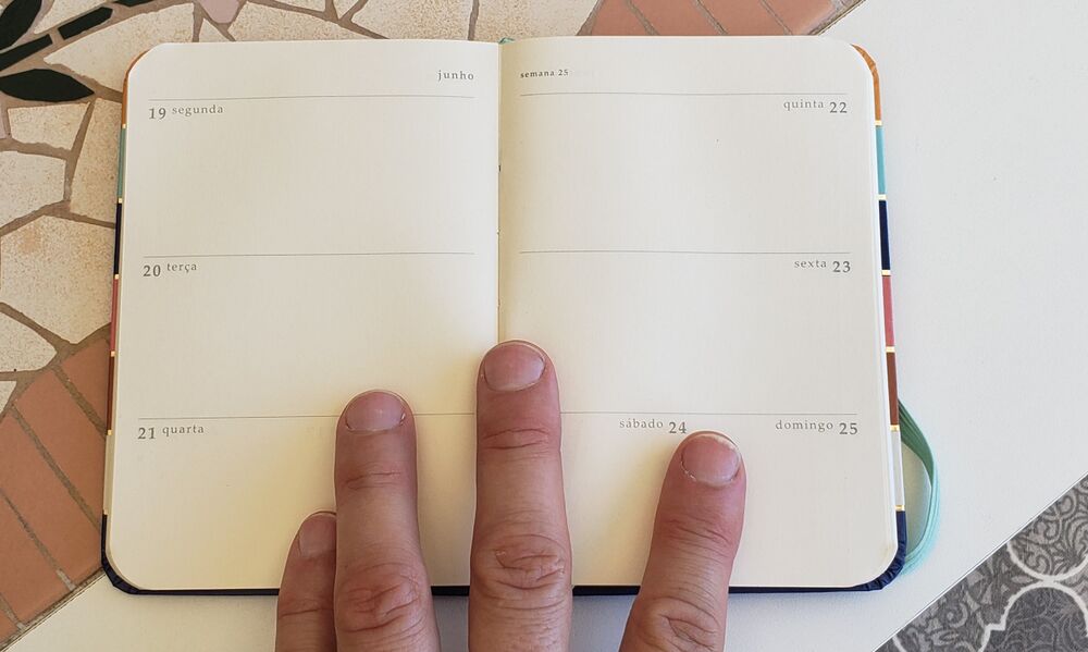 Agenda Planner Cicero 2023 Semanal 9x13cm