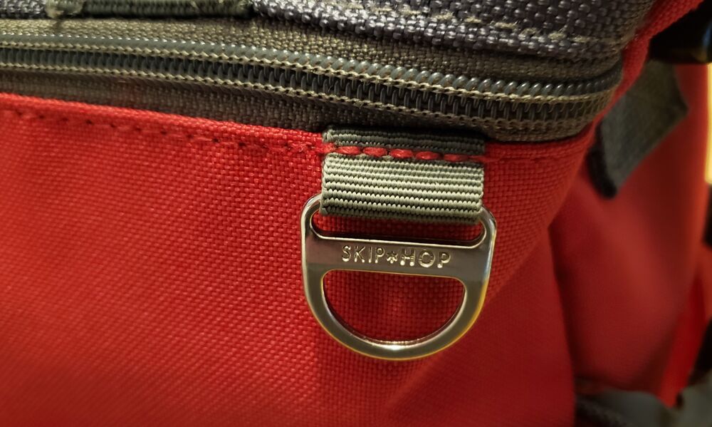 Bolsa Maternidade Duo Signature, Skip Hop Vermelha