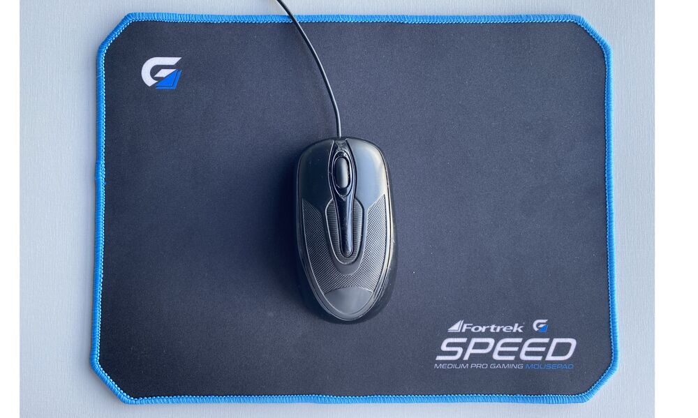 Mouse Pad Gamer Speed MPG-101 Azul Fortrek
