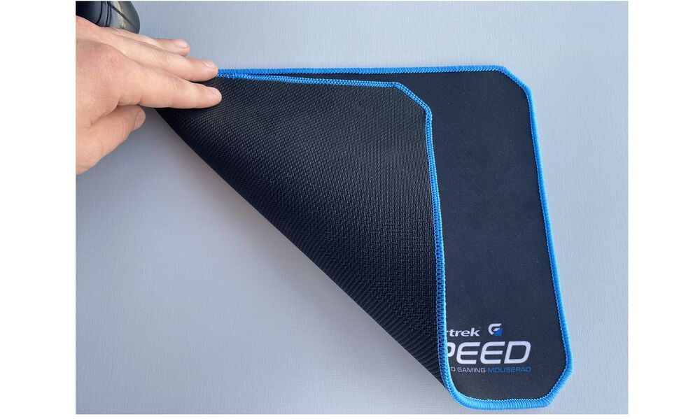 Mouse Pad Gamer Speed MPG-101 Azul Fortrek