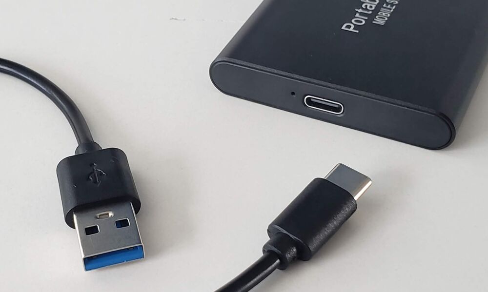 Disco Sólido SSD Externo USB Portátil Alta Capacidade 4TB 