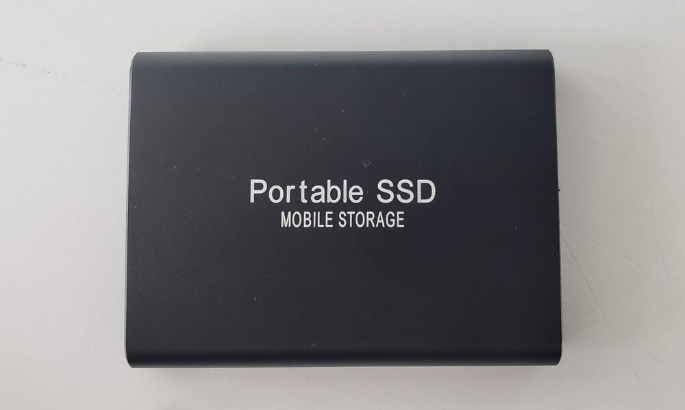 Disco Sólido SSD Externo USB Portátil Alta Capacidade 4TB 