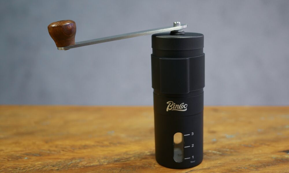 Moedor de Café Manual em Aço Inoxidável Portátil