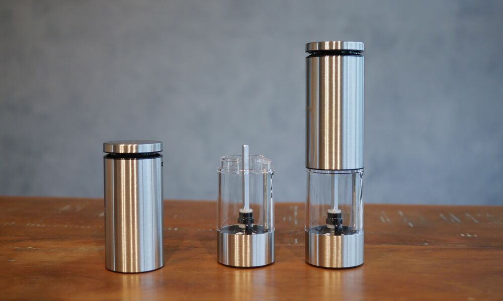 Conjunto de Moedores Elétricos e Recarregáveis Momo Lifestyle GrindWiz
